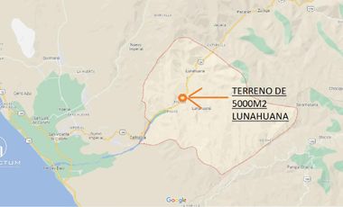Terreno en venta Lunahuana