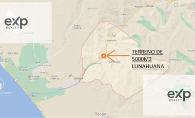 Terreno en venta Lunahuana
