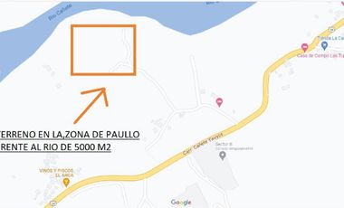 Terreno en venta Lunahuana