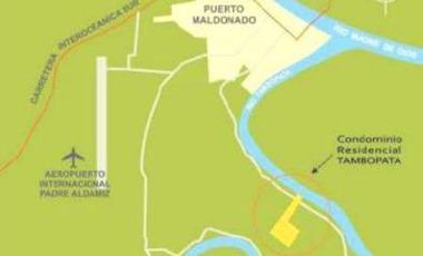 Venta Terreno Rustico En Tambopata