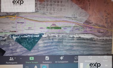 Venta de terreno en Cañete