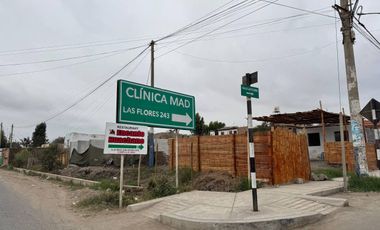 Terreno en Venta Huacho