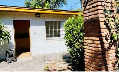 Hermosa casa con amplio terreno en Ñuñoa