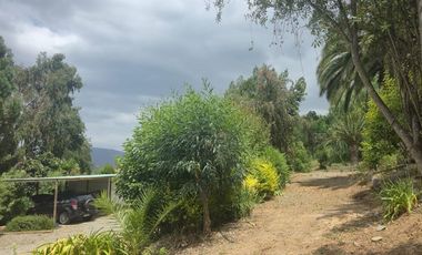 Terreno agrícola perfecto para Paltos o Cítricos