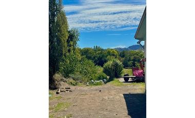 Terreno 3500 m² con casas y acceso al río Laja