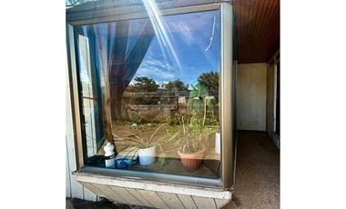 Terreno 3500 m² con casas y acceso al río Laja