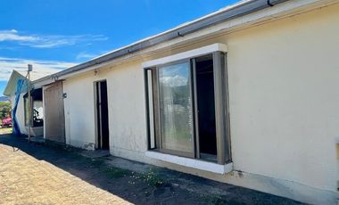 Terreno 3500 m² con casas y acceso al río Laja
