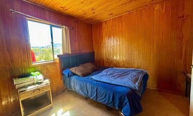 Terreno 3500 m² con casas y acceso al río Laja