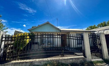 Terreno 3500 m² con casas y acceso al río Laja