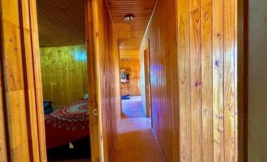 Terreno 3500 m² con casas y acceso al río Laja