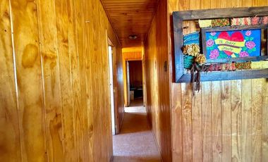 Terreno 3500 m² con casas y acceso al río Laja