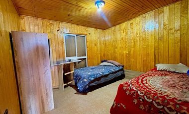 Terreno 3500 m² con casas y acceso al río Laja