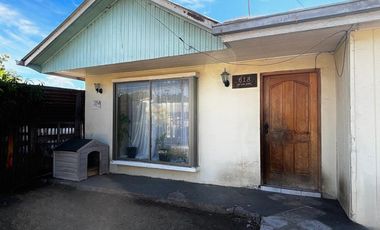 Terreno 3500 m² con casas y acceso al río Laja