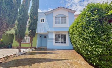 Casa amueblada en renta Real de Arboledas