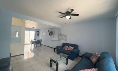 Casa amueblada en renta Real de Arboledas