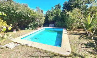 Vende Terreno Con Casa Antigua En Quilpué