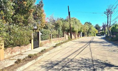 Vende Terreno Con Casa Antigua En Quilpué