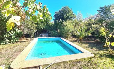 Vende Terreno Con Casa Antigua En Quilpué