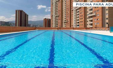 Se vende apartamento en Sabaneta, Sector Asdesillas. 133m2 con terraza