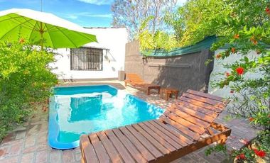 EXCELENTE CASA EN ZONA RESIDENCIAL AMPLIO LOTE
