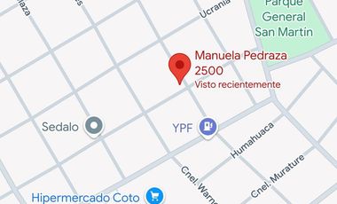 Alquiler cochera con posibilidad de Baulera