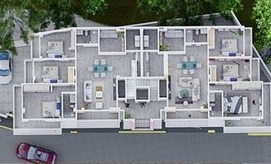 CENTRICO DEPARTAMENTO DE LUJO A 2 CUADRAS DEL ZOCALO DE TLAXCALA