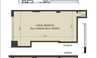Local en Venta en Villa Dominico a 