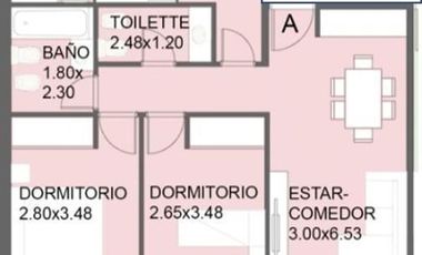 Alquiler Departamento 3 Ambientes cochera cubierta centro Villa Ballester