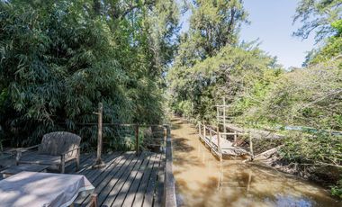 Quinta en ALQUILER/ VENTA Dique Luján COMPLEJO TURISTICO
