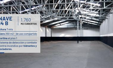 Depósito en Alquiler en el Parque Industrial Hurlingham