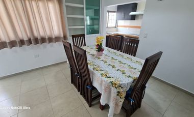 DEPARTAMENTO EN RENTA, AMUEBLADO. 1 RECAMARA. CARMEN, CAMPECHE.