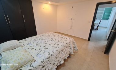 DEPARTAMENTO EN RENTA, AMUEBLADO. 1 RECAMARA. CARMEN, CAMPECHE.
