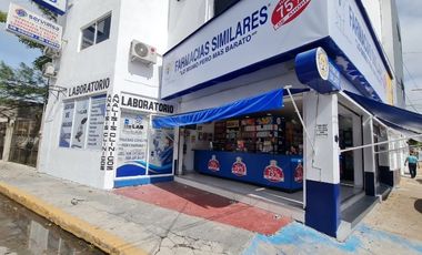 LOCAL COMERCIAL EN RENTA, IDEAL SERVICIOS DE SALUD. CARMEN, CAMP.
