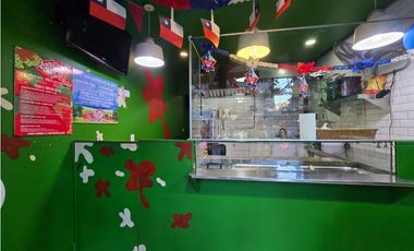 Venta Derecho de Llaves, Comida al paso, Providencia