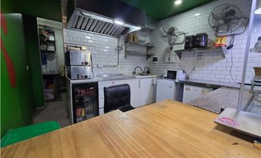 Venta Derecho de Llaves, Comida al paso, Providencia