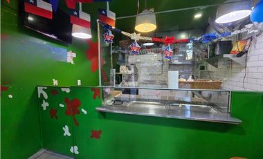 Venta Derecho de Llaves, Comida al paso, Providencia