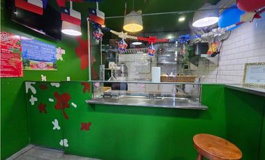 Venta Derecho de Llaves, Comida al paso, Providencia