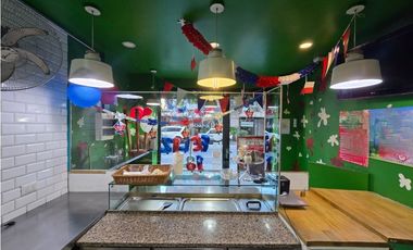 Venta Derecho de Llaves, Comida al paso, Providencia