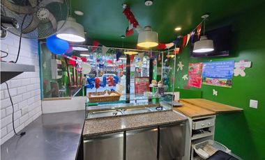 Venta Derecho de Llaves, Comida al paso, Providencia