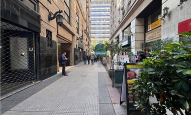 Arriendo Local Comercial, Bombero Adolfo Ossa, Santiago