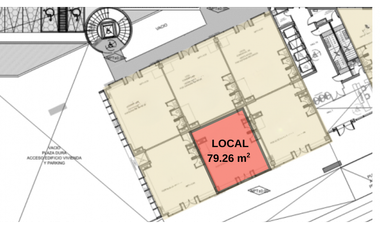 Arriendo Local Comercial, La Dehesa, Lo Barnechea