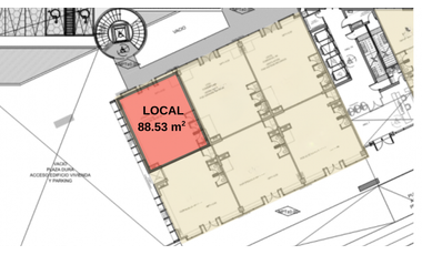 Arriendo Local Comercial, La Dehesa, Lo Barnechea