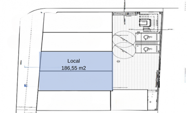 Arriendo Local Comercial, Av. Santa Isabel, Santiago