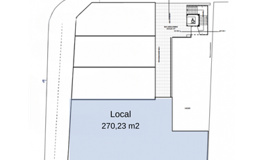 Arriendo Local Comercial, Av. Santa Isabel, Santiago