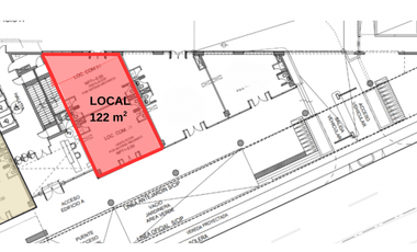 Arriendo Local Comercial, La Dehesa, Lo Barnechea