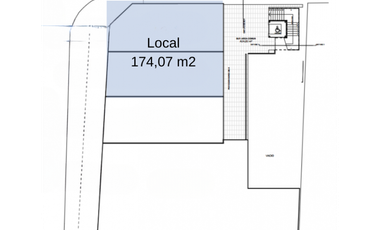 Arriendo Local Comercial, Parque Almagro, Santiago