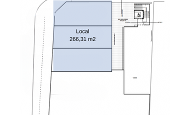 Arriendo Local Comercial, Parque Almagro, Santiago