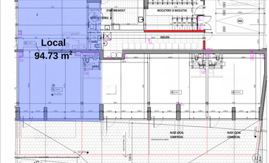 Arriendo Local Comercial, Av Padre Hurtado, Las Condes
