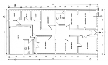 Arriendo de Casa Comercial, metro Matta, Santiago