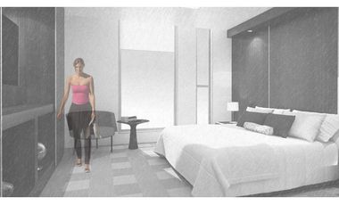 Arriendo Edificio, 120 habitaciones, Providencia